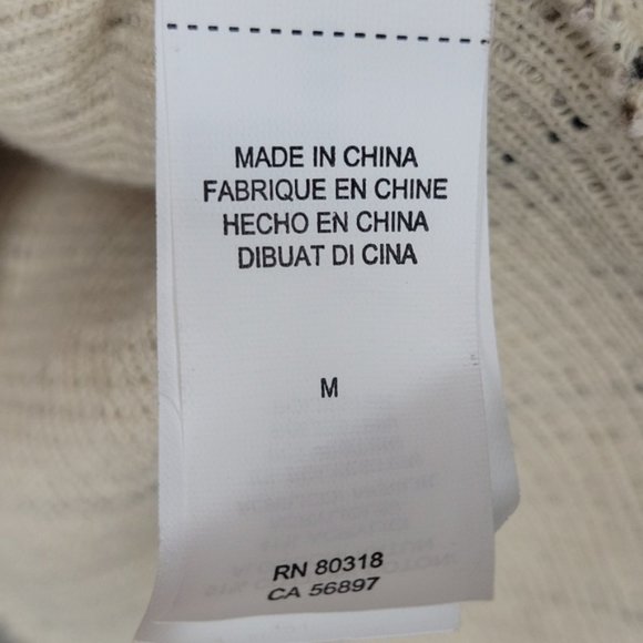 Lucky Brand Tweet Moto Jacket, Size M - Picture 13 of 13